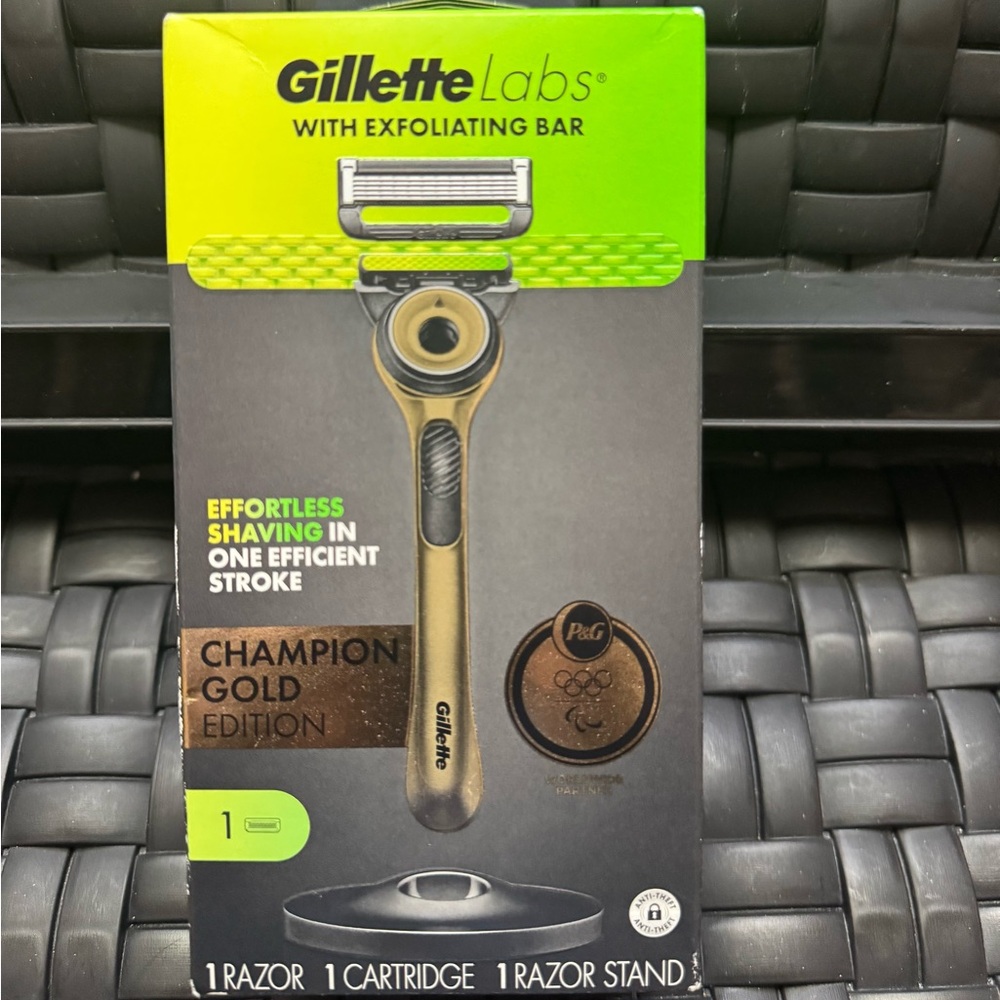 Gillette Labs Champion Gold Edition Razor
